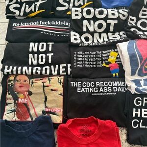 Graphic Short Sleeve Tee - Black